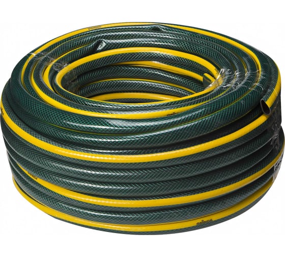 Изображение товара Шланг поливочный STANDARD (3-х слойный, 15 атм, 3/4", 50 м) Grinda 429000-3/4-50