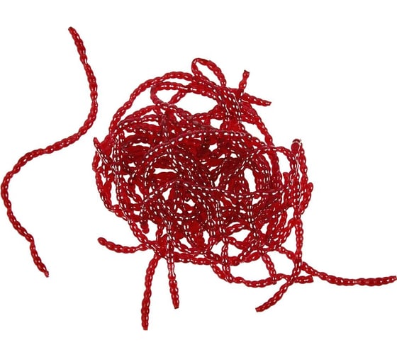 Изображение товара Искусственные съедобные насадки Lucky John LJ Pro EXTRA BLOOD WORM X/XL мотыль MIX1 160/240 шт 140201-MIX1