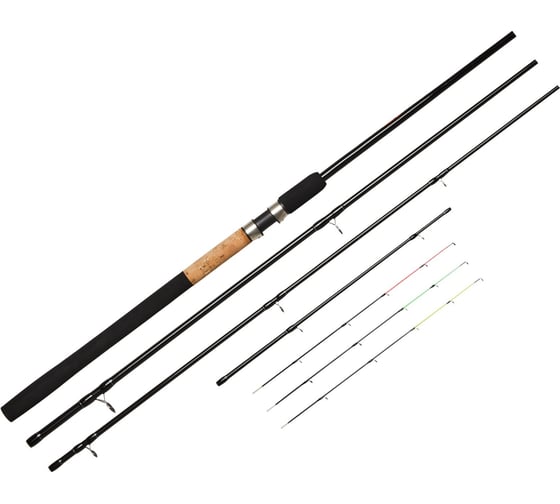 Изображение товара Фидерное удилище Salmo Sniper FEEDER TRAVEL 090 3.30 4095-330