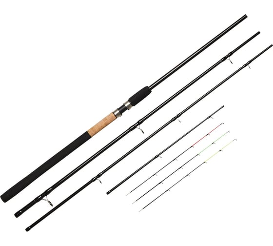 Изображение товара Фидерное удилище Salmo Sniper FEEDER TRAVEL 150 3.60 4097-360