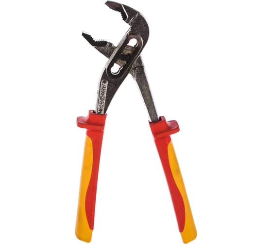 Изображение товара Диэлектрические переставные клещи до1000В, 250мм Зубр ЭКСПЕРТ ЭЛЕКТРОМОНТАЖНИК 22145-10-25