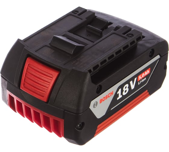Изображение товара Аккумулятор (18 В; 5.0 Ач; Li-Ion) Bosch 1600A002U5