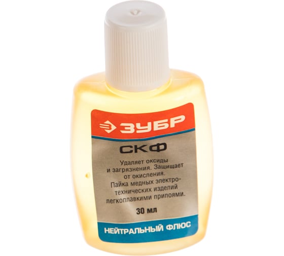 Изображение товара Флюс СКФ (30 мл) Зубр 55478-030
