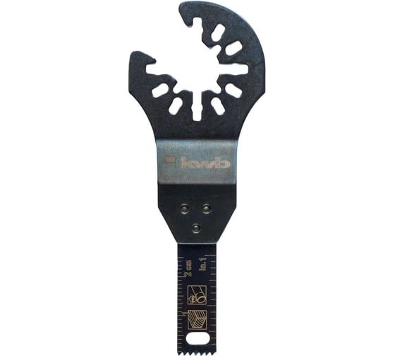 Изображение товара Пильное полотно для работы по дереву ENERGY SAVING (10 мм) KWB 709150