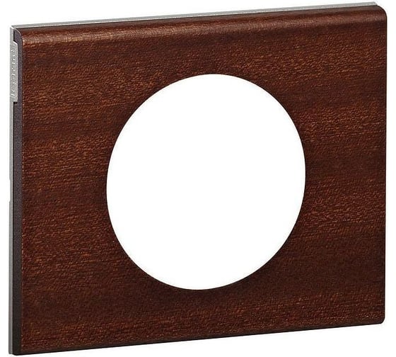 Изображение товара Рамка Legrand Программа Celiane 1 пост Орех 069221