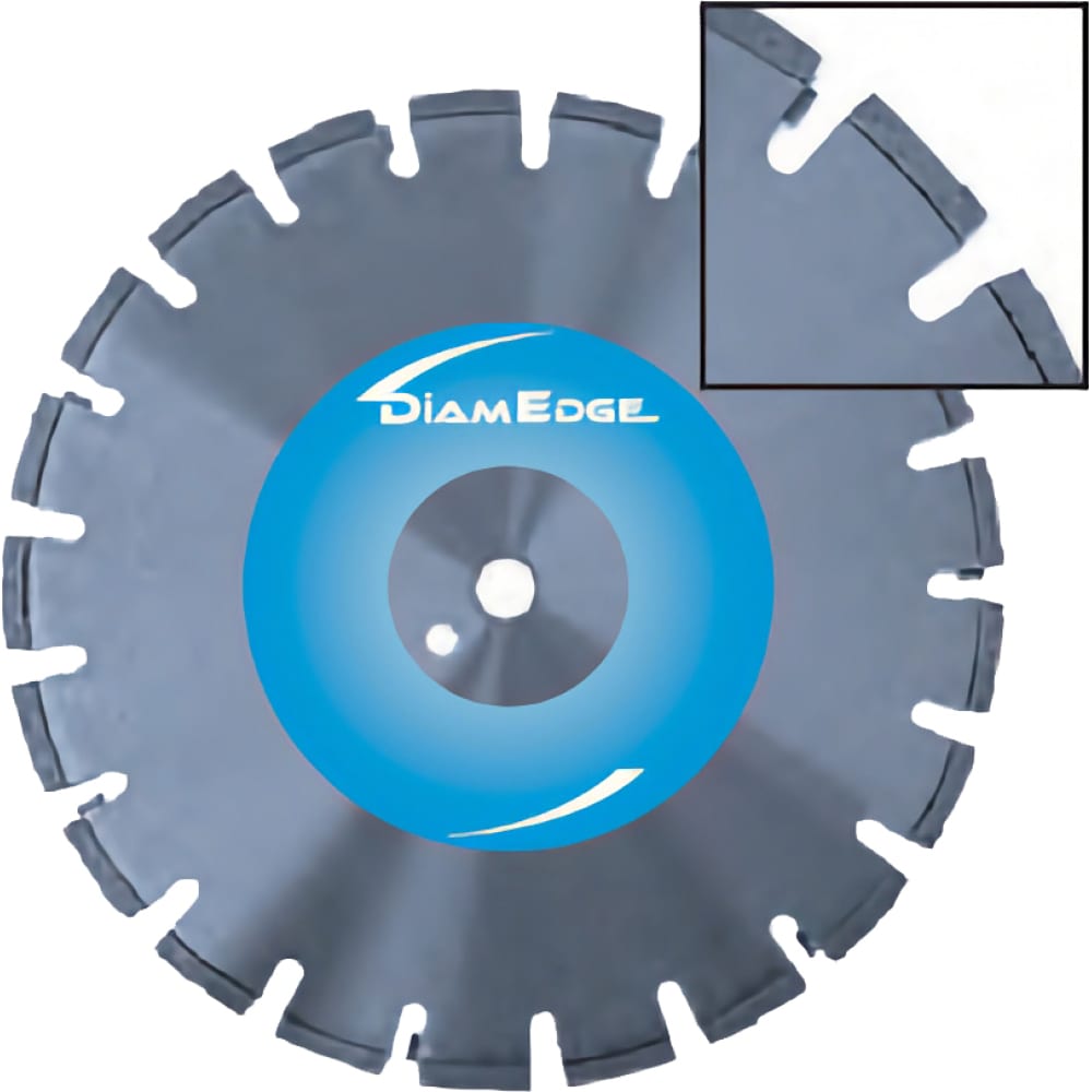 Алмазный диск асфальт DiamEdge алмазный диск по железобетону diamedge laser turbokut lt – 400