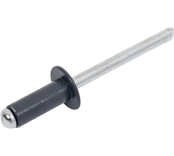 Изображение товара Вытяжная заклепка STARFIX 4,8x12 мм, алюминий-сталь, RAL 7024, 500 шт. SMC3-43276-500