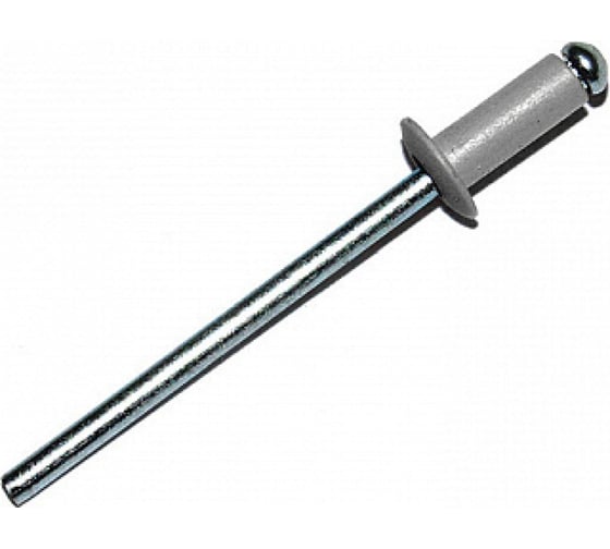 Изображение товара Вытяжная заклепка STARFIX 4,0x10 мм, алюминий-сталь, RAL 7004, 200 шт. SMP2-35274-200