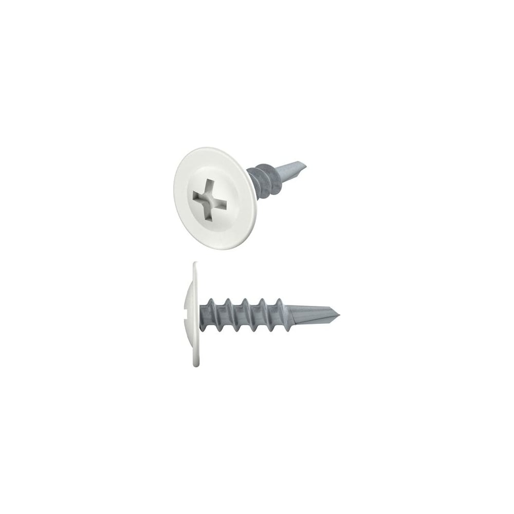 Изображение товара Саморез с прессшайбой STARFIX 4.2x16 мм, цинк, со сверлом, 14000 шт