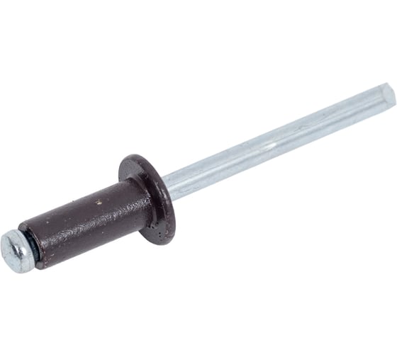 Изображение товара Вытяжная заклепка STARFIX 4,8x12 мм, алюминий-сталь, RAL 8019, 500 шт. SMC3-57900-500