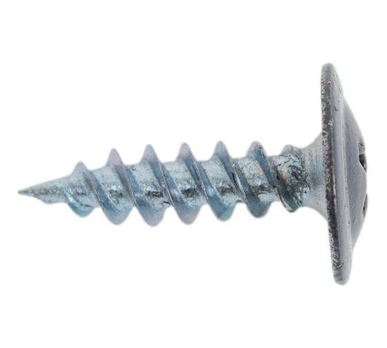 Изображение товара Саморез с прессшайбой STARFIX 4,2x16 мм, цинк, острый, RAL 7024, 500 шт. SMC1-39631-500