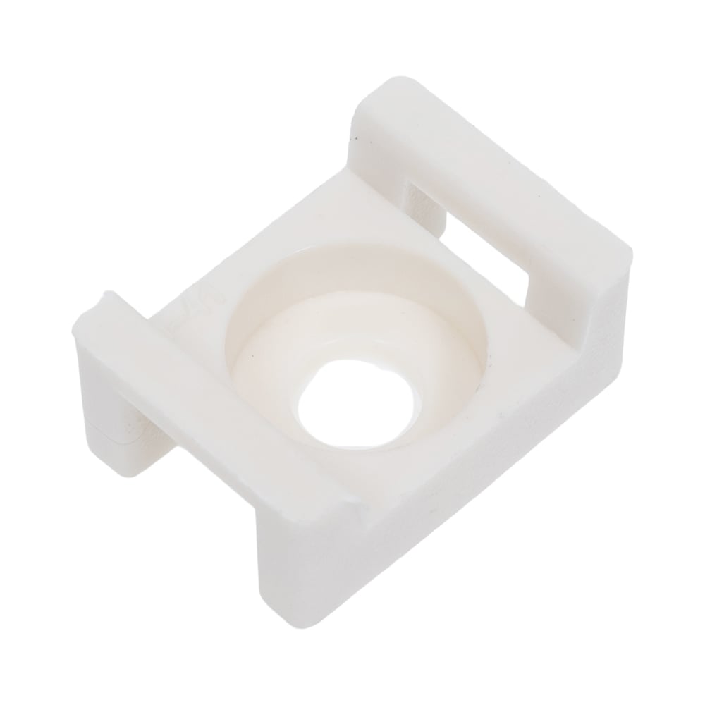 Изображение товара Усиленная площадка для хомутов-стяжек STARFIX 16x23 мм, 500 шт.