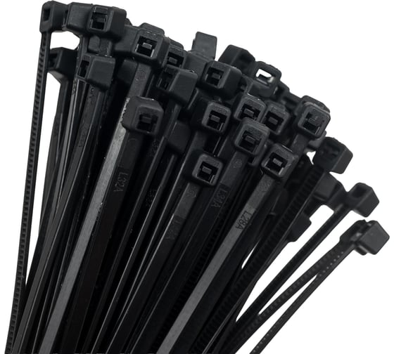 Изображение товара Хомут-стяжка STARFIX 2,5x80 мм, черный, 100 шт. SMP-31294-100