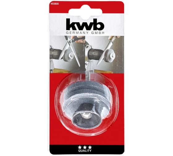 Изображение товара Приспособление для заточки ножей и ножниц KWB 4938-00