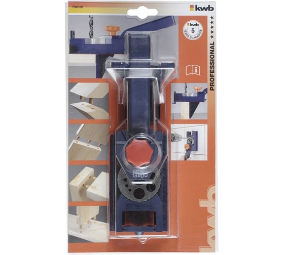 Изображение товара Приспособление-кондуктор DUBELPROFI (3-12 мм) KWB 7580-00