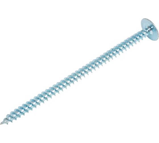 Изображение товара Саморез с прессшайбой STARFIX 4,2x75 мм, цинк, острый, 10 шт. SMZ1-32826-10