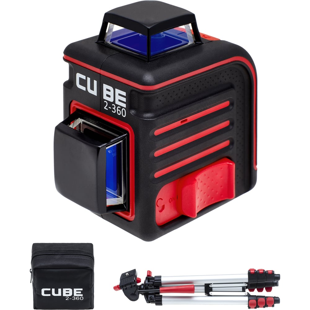 Изображение товара Лазерный уровень ADA Cube 2-360 Professional Edition А00449