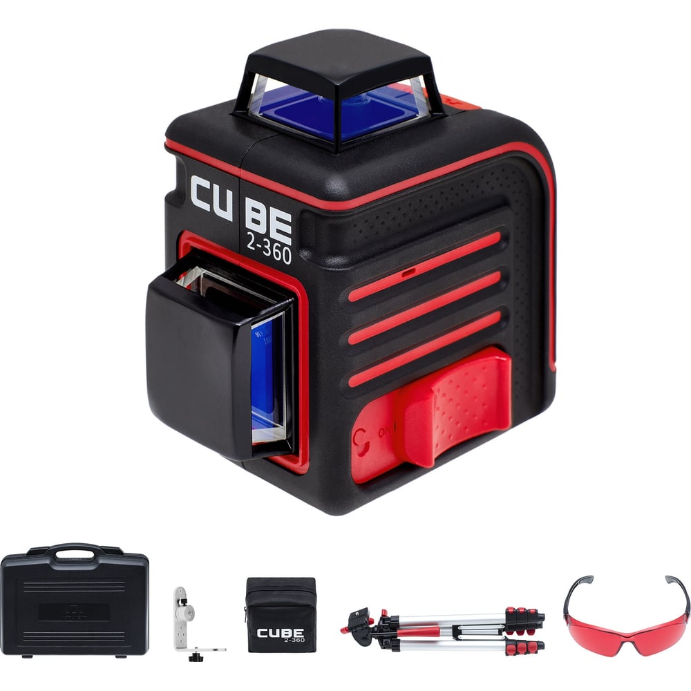 Изображение товара Лазерный уровень ADA Cube 2-360 Ultimate Edition профессиональный 360 градусов