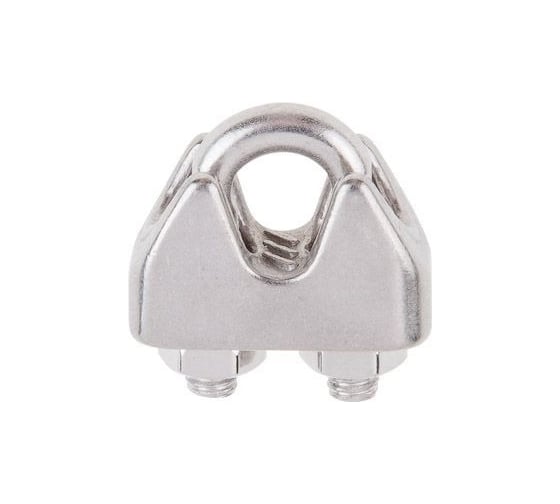 Изображение товара Зажим для стальных канатов STARFIX М4, нержавеющая сталь А4, 4 шт. SMZ1-02259-4