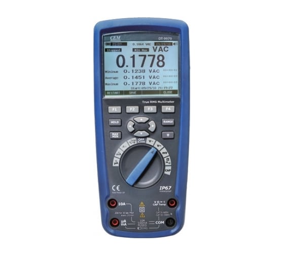 Изображение товара Цифровой мультиметр СЕМ True RMS DT-9979 481110