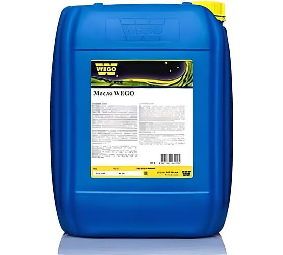 Изображение товара Трансмиссионное масло WEGO GL-5, 80W-90, канистра 20 л 4650063112514