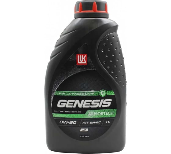 Изображение товара Моторное масло Лукойл GENESIS ARMORTECH JP 0W-20 3149924