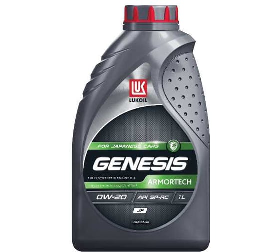 Изображение товара Моторное масло Лукойл GENESIS ARMORTECH JP 0W-20 3149924