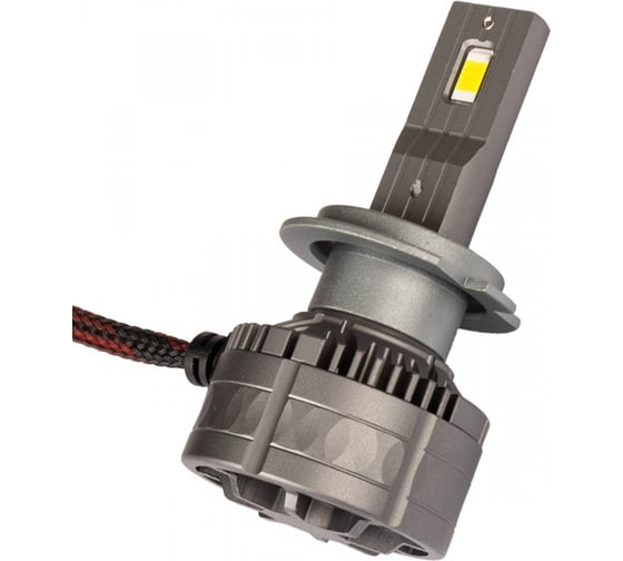 Изображение товара Автолампa-LED (аналог ксенона) SKYWAY H7(K40) 9-36V 40W 6000-6500K CSP3570 1-конт, белая, 2 шт., радиатор вентилятор охл. S08701033