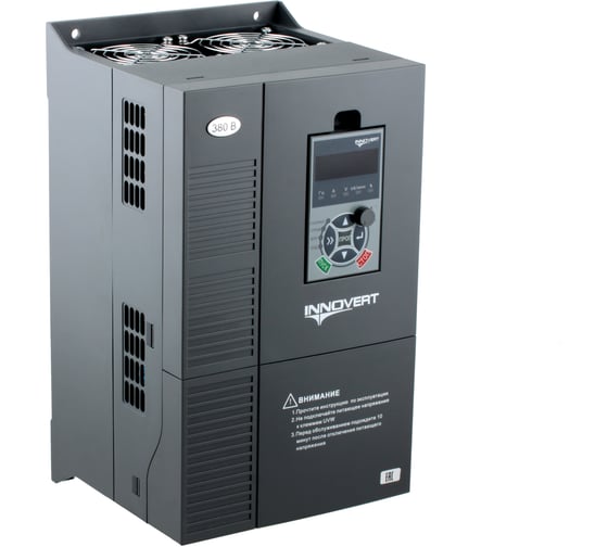 Изображение товара Векторный преобразователь частоты INNOVERT ITD113U43B3 (11 кВтx380 В), выходной ток 25 А ITD113U43B3_0301