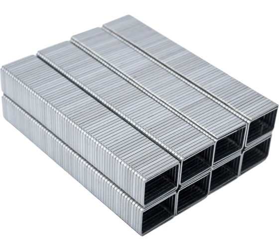 Изображение товара Скобы для степлера KRAFTOOL тип 140 (G/11/57) , калибр 20GA, 14мм, 1000шт 31680-14