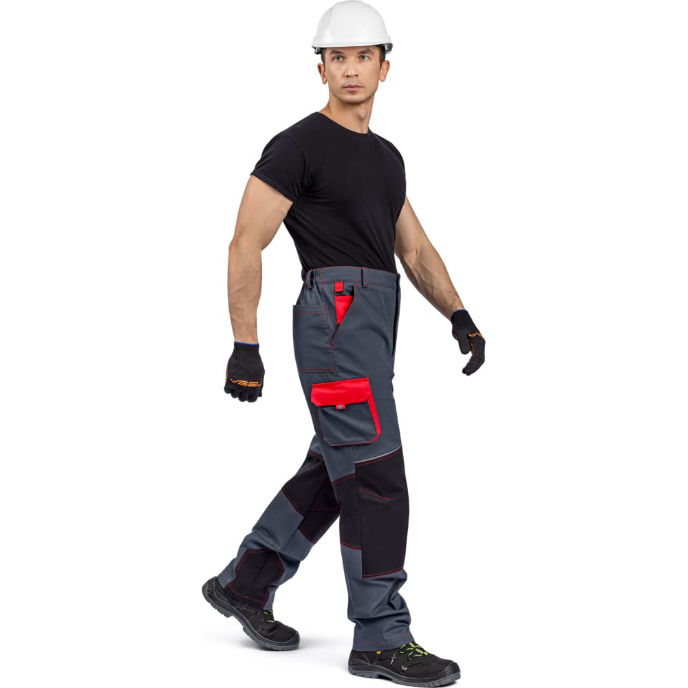 Мужские брюки ТЕХНОСЭЙФ мужские спортивные штаны дышащие быстросохнущие леггинсы штаны для фитнеса эластичные леггинсы спортивные брюки с карманом