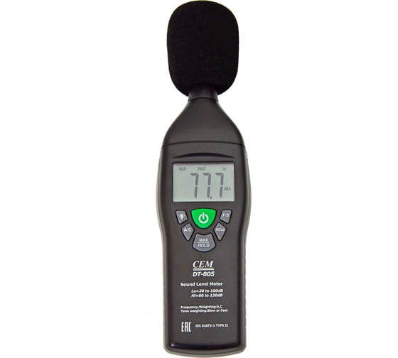 Изображение товара Шумомер СЕМ DT-805 480533
