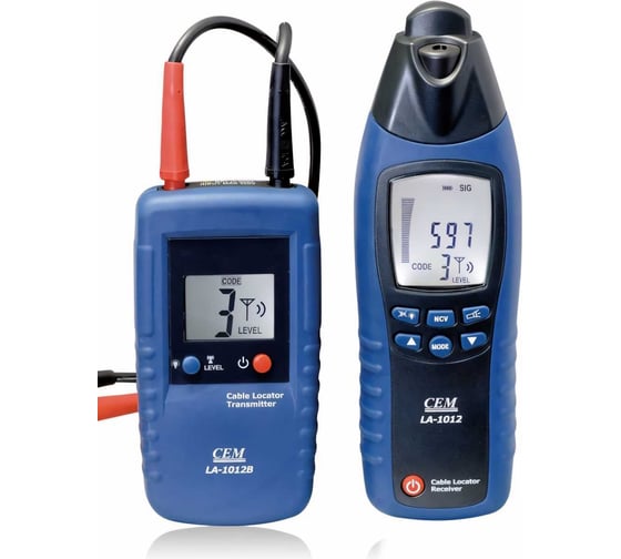 Изображение товара Поиск скрытой проводки и коммуникаций СЕМ LA-1012 481196