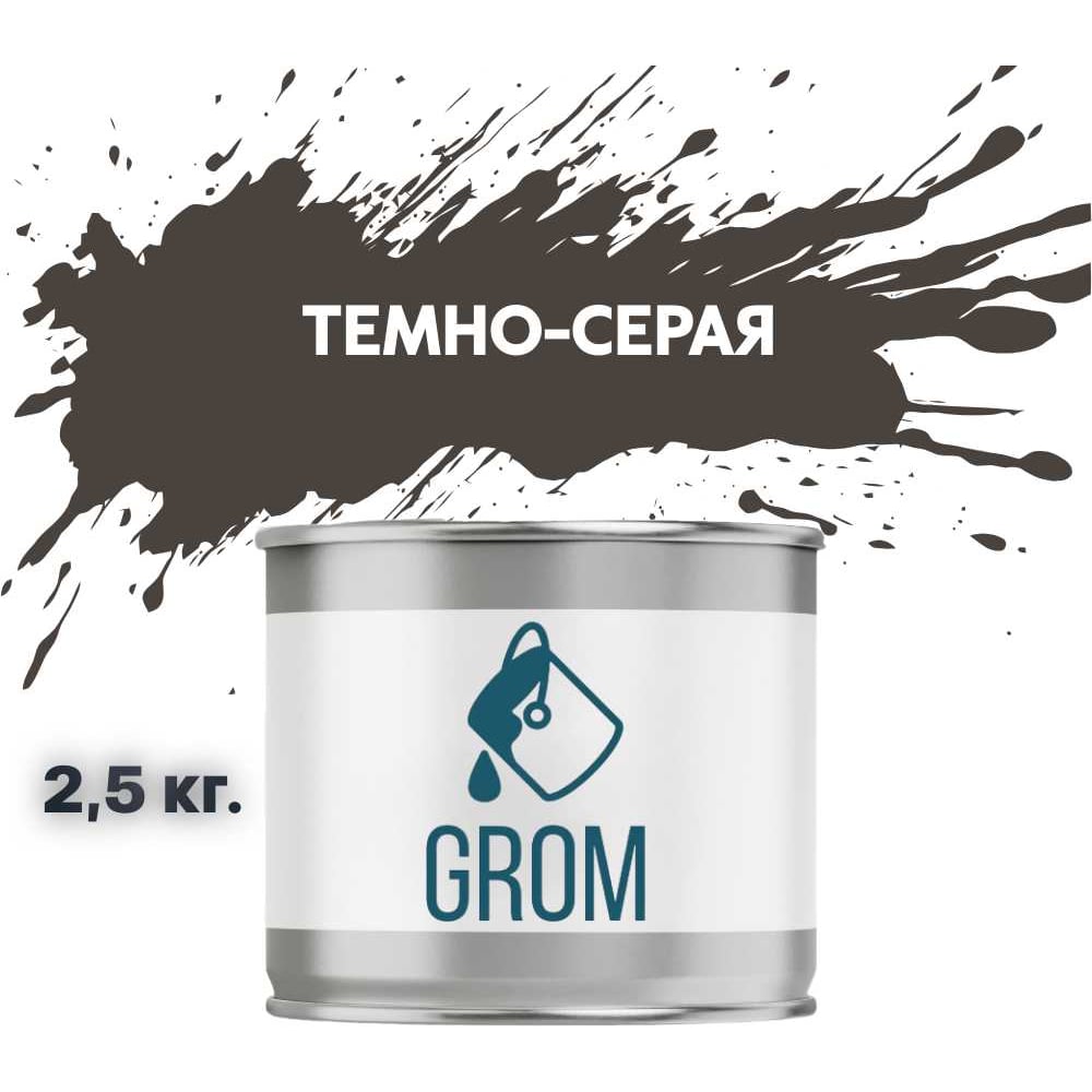 Алкидная эмаль Grom пф-115 70166