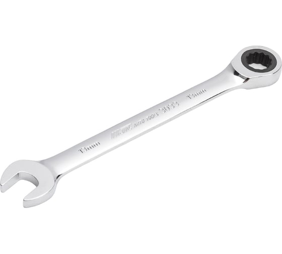 Изображение товара Комбинированный трещоточный ключ JTC 13 мм 1/12/120-3033