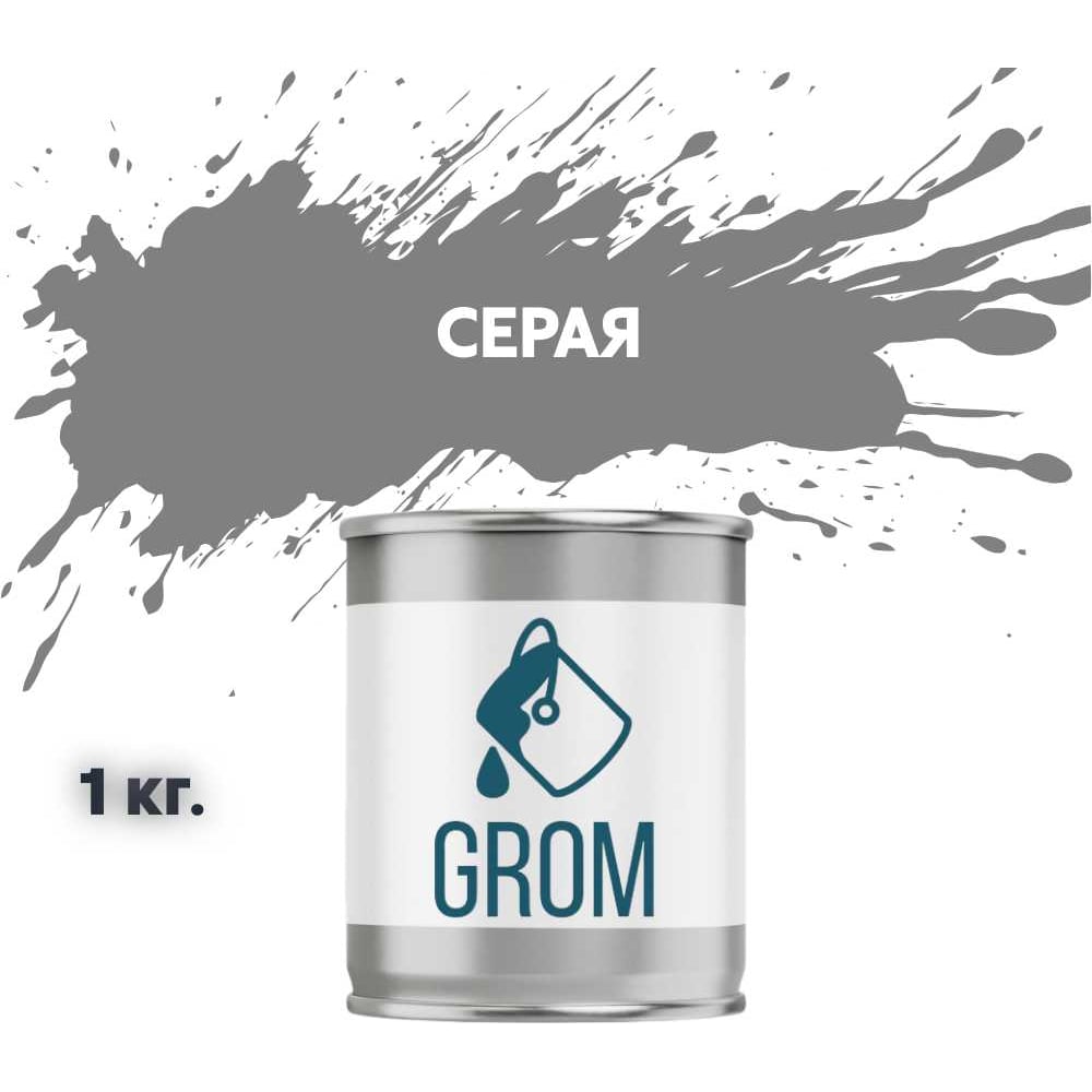 Алкидная эмаль Grom пф-115 70050