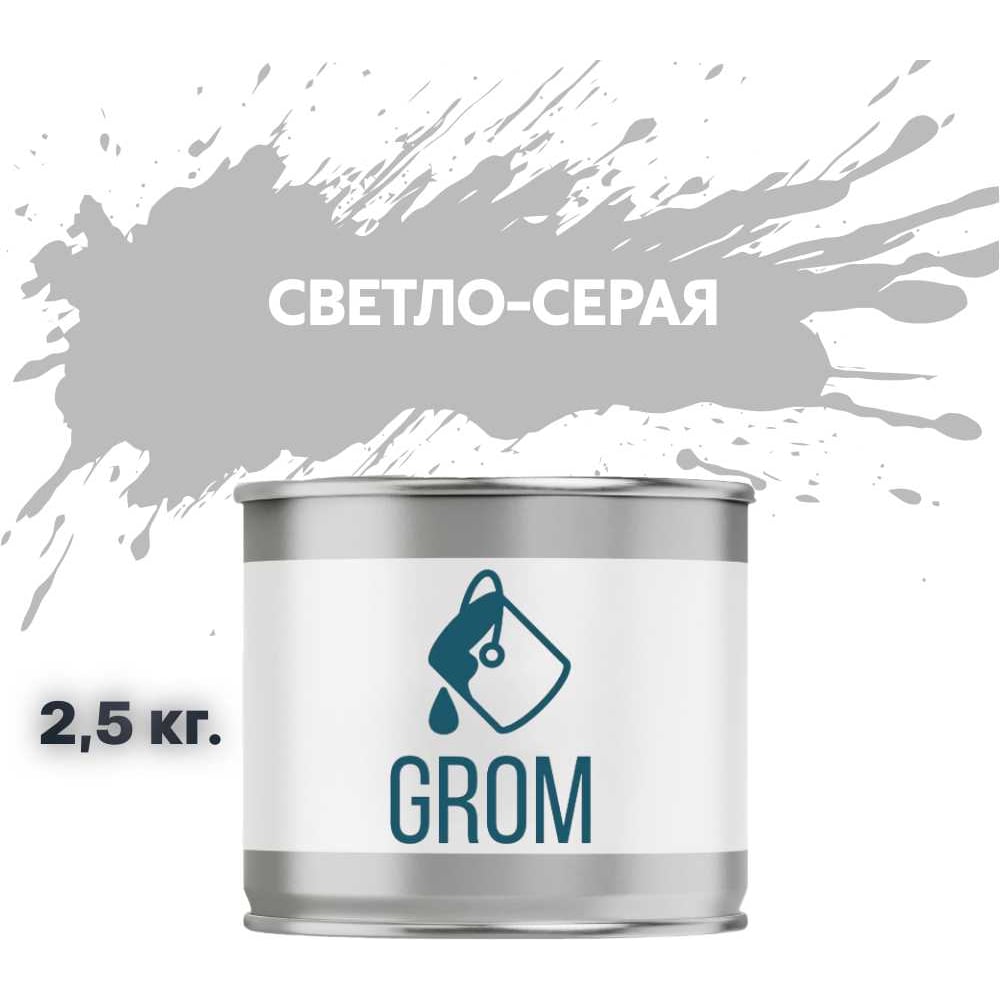 Алкидная эмаль Grom пф-115 70111