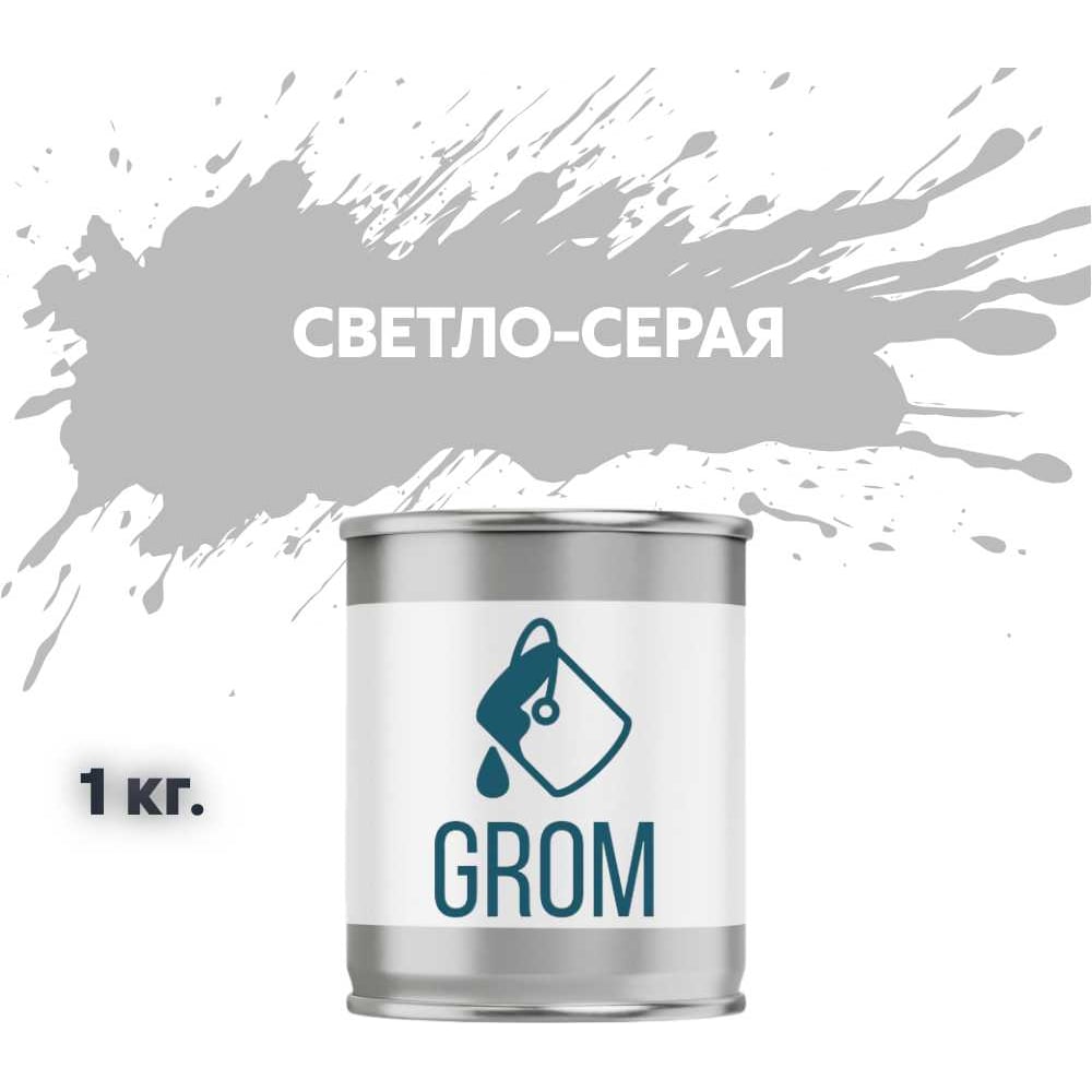 Алкидная эмаль Grom пф-115 70104