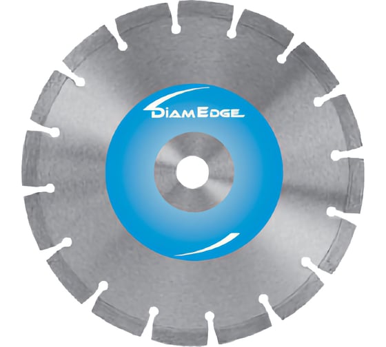 Изображение товара Диск алмазный универсальный стандарт UNIVERSALKUT 300х25.4 мм DiamEdge 091040