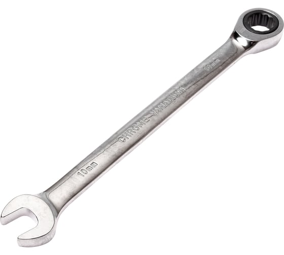 Изображение товара Комбинированный трещоточный ключ JTC 10 мм 1/12/120-3030