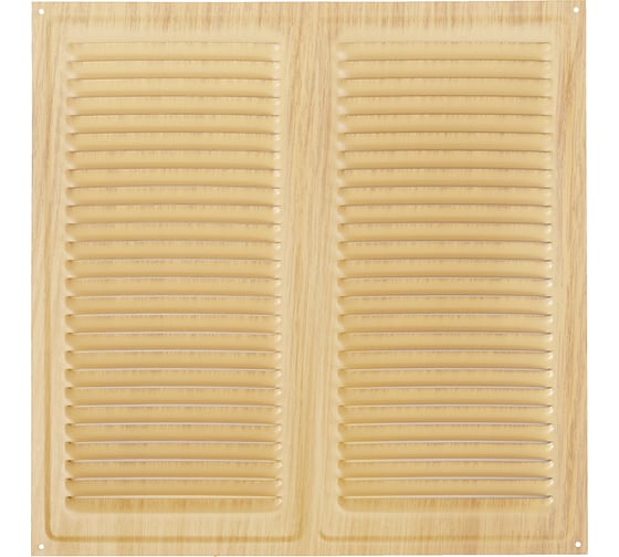 Изображение товара Решётка вентиляционная 250x250 мм декор под дерево ДУБ Трибатрон 88207