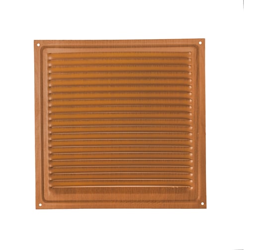 Изображение товара Решётка вентиляционная 175x175 мм декор под дерево ВИШНЯ Трибатрон 88204