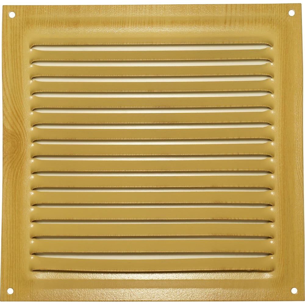 Изображение товара Решётка вентиляционная 175x175 мм декор под дерево СОСНА Трибатрон 88201