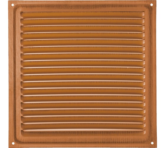 Изображение товара Решётка вентиляционная 175x175 мм декор под дерево ЧЕРЕШНЯ Трибатрон 88205