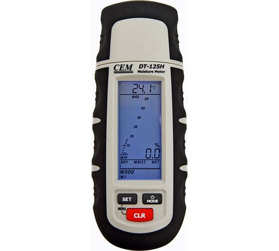 Изображение товара Влагомер древесины СЕМ DT-125H 480205