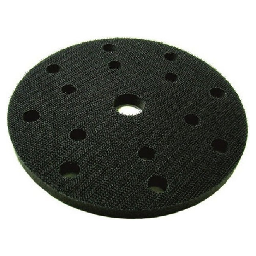 подошва для шлифмашинки 150 мм русский мастер. диск подошва для шлиф машинок 52 отверстия русский мастер рм-91020.