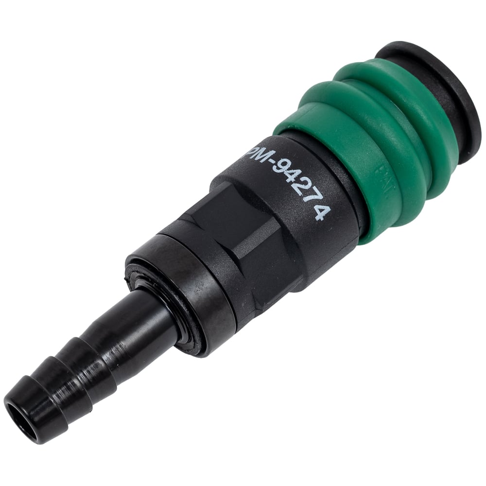 Изображение товара Муфта быстросъем елочка для шланга 10 мм Русский Мастер РМ-94274