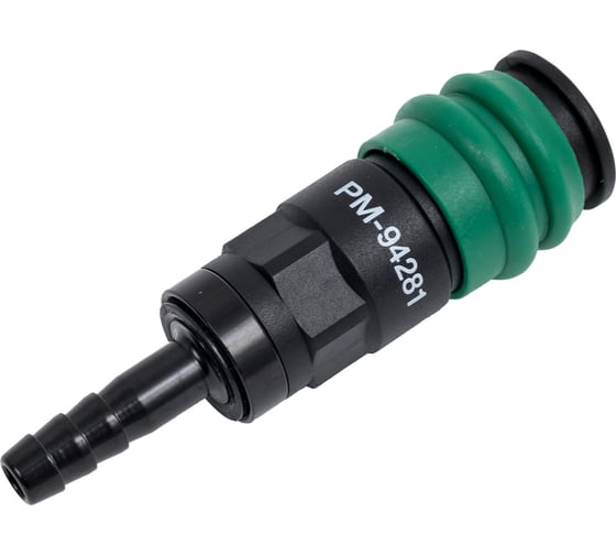 Изображение товара Муфта PROFI быстросъем - елочка под шланг 8 мм Русский Мастер РМ-94281