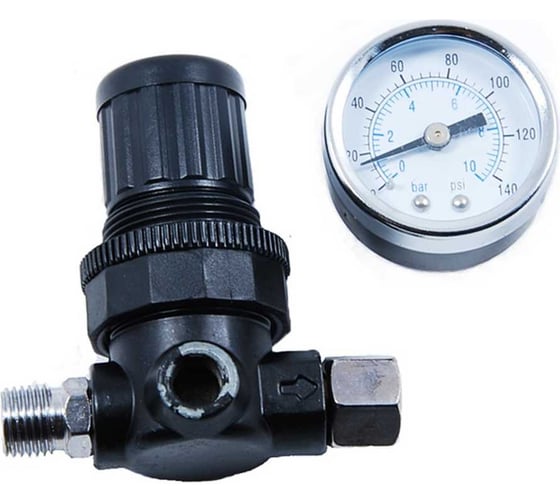 Изображение товара Регулятор давления с манометром 802 Русский Мастер РМ-84868