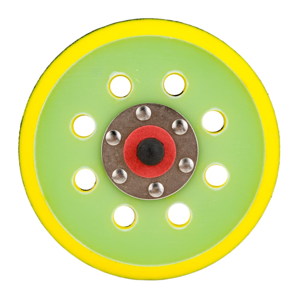 Изображение товара Дисковая подошва для шлифовальных машинок 125 мм 8 отверстий 5/16" РМ-94342 Русский Мастер
